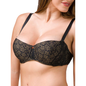 Soutien-gorge préformé balconnet Burlesque