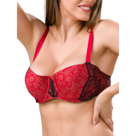 Soutien-gorge préformé balconnet Burlesque