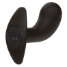 CALEXOTICS - ROCK BOTTOM PLUG ANAL COURBE 10 VIBRATIONS SILICONE NOIR