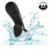 CALEXOTICS - ROCK BOTTOM PLUG ANAL COURBE 10 VIBRATIONS SILICONE NOIR