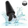 CALEXOTICS - ROCK BOTTOM TAPERED ANAL PLUG 10 VIBRATIONS SILICONE NOIR