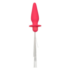 CALEXOTICS - SOUTHERN LIGHTS LIGHT UP PLUG ANAL 10 VIBRATIONS SILICONE ROSE