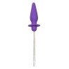 CALEXOTICS - SOUTHERN LIGHTS LIGHT UP PLUG ANAL10 VIBRATIONS SILICONE VIOLET