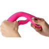 ARMONY - VIBRATEUR DARO & STIMULATEUR ANNEAU DE TIRAGE FUCHSIA