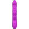 ARMONY - VIBRATEUR MULTIFONCTION ANGELIA AVEC LANGUE STIMULANTE EFFET CHALEUR VIOLET