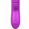 ARMONY - VIBRATEUR MULTIFONCTION ANGELIA AVEC LANGUE STIMULANTE EFFET CHALEUR VIOLET