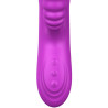 ARMONY - VIBRATEUR MULTIFONCTION ANGELIA DOUBLE LANGUE EFFET CHALEUR VIOLET