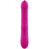 ARMONY - VIBRATEUR MULTIFONCTION DOUBLE LANGUE FANNY EFFET CHALEUR FUCHSIA