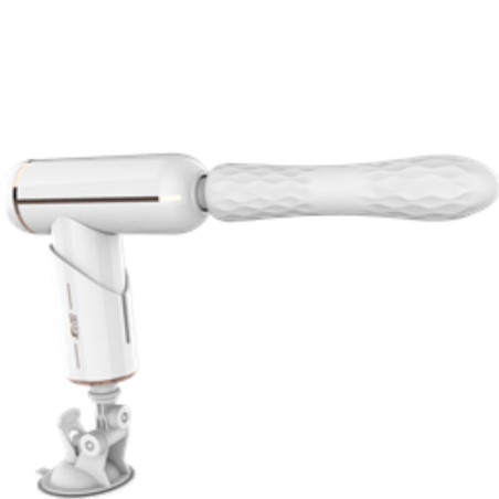 ARMONY - FKING MACHINE VIBRATEUR AJUSTABLE ET AUTOMATIQUE BLANC