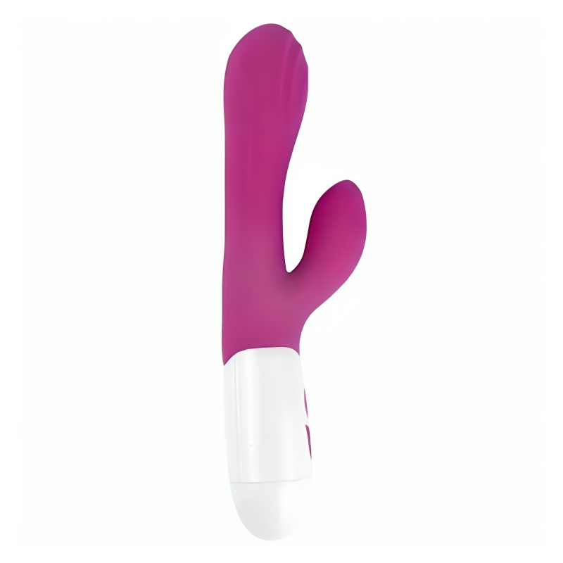 ARMONY - HAPPY VIBRATEUR & STIMULATEUR VIOLETTE