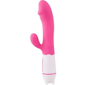 ARMONY - HAPPY VIBRATEUR & STIMULATEUR RECHARGEABLE FUCHSIA