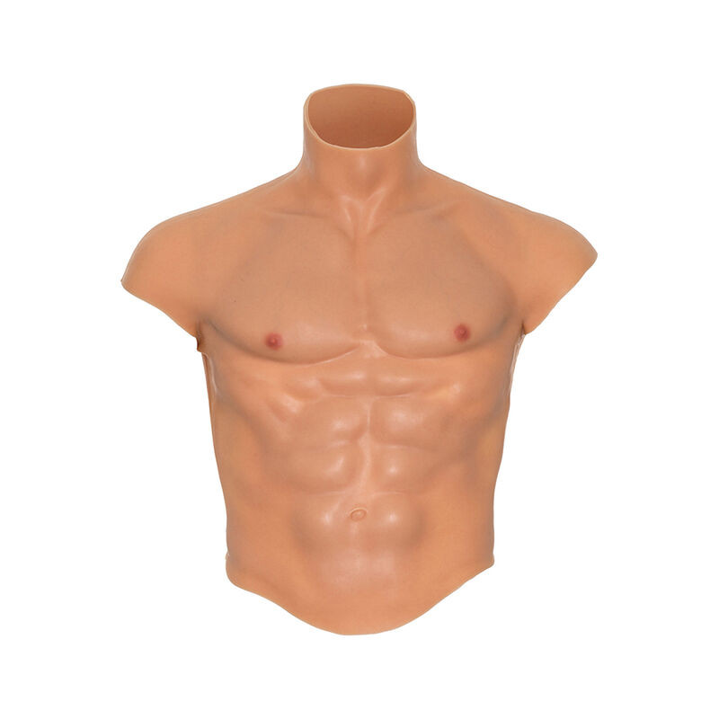 HIDDEN DESIRE - ALTER EGO CHEMISE TORSE HOMME EN SILICONE AVEC CHAIR ABS