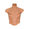 HIDDEN DESIRE - ALTER EGO CHEMISE TORSE HOMME EN SILICONE AVEC CHAIR ABS