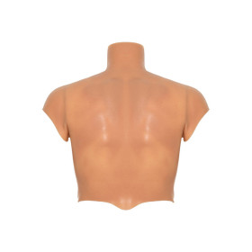 HIDDEN DESIRE - ALTER EGO CHEMISE TORSE HOMME EN SILICONE AVEC CHAIR ABS