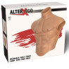 HIDDEN DESIRE - ALTER EGO CHEMISE TORSE HOMME EN SILICONE AVEC CHAIR ABS