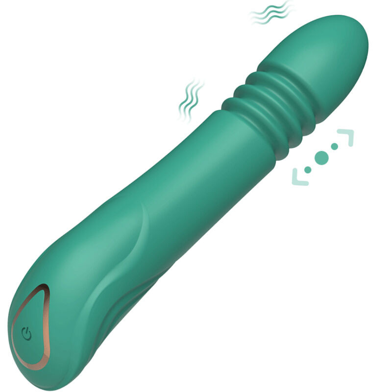 ARMONY - VIBRATEUR ET POUSSÉE VERT G-SPOT