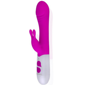 ARMONY - VIBRATEUR HAPPY & STIMULATEUR DE LAPIN VIOLET