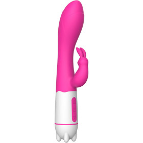 ARMONY - HAPPY VIBRATEUR & STIMULATEUR DE LAPIN FUCHSIA