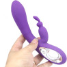 ARMONY - VIBRATEUR  ANNEAU DE TIRAGE BELLA VIOLET RABBIT