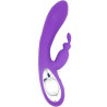 ARMONY - VIBRATEUR  ANNEAU DE TIRAGE BELLA VIOLET RABBIT