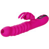 ARMONY - VIBRATEUR MULTIFONCTION RABBIT DOUBLE LANGUE EFFET CHALEUR FUCHSIA