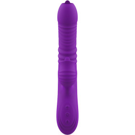 ARMONY - VIBRATEUR LAPIN ENTIÈREMENT G SPOT AVEC LANGUE STIMULANTE EFFET CHALEUR VIOLET