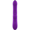 ARMONY - VIBRATEUR LAPIN ENTIÈREMENT G SPOT AVEC LANGUE STIMULANTE EFFET CHALEUR VIOLET