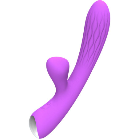 ARMONY - VIBRATEUR CHELSEA & STIMULATEUR FLEXIBLE VIOLET