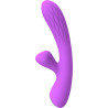 ARMONY - VIBRATEUR CHELSEA & STIMULATEUR FLEXIBLE VIOLET