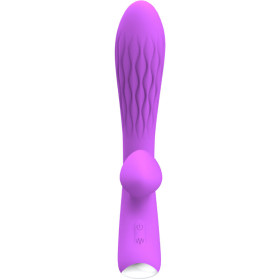 ARMONY - VIBRATEUR CHELSEA & STIMULATEUR FLEXIBLE VIOLET