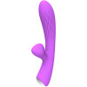 ARMONY - VIBRATEUR CHELSEA & STIMULATEUR FLEXIBLE VIOLET