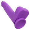 CALEXOTICS - STUDS VIBRATEUR RECHARGEABLE ET ROTATIF 10 VIBRATIONS VIOLET