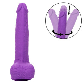 CALEXOTICS - STUDS VIBRATEUR RECHARGEABLE ET ROTATIF 10 VIBRATIONS VIOLET