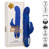 CALEXOTICS - JACK RABBIT VIBRATEUR WAVE MOTION BLEU