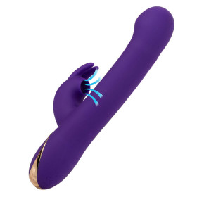 CALEXOTICS - JACK RABBIT VIBRATEUR & STIMULATEUR 7 MODES DE VIBRATIONS ET SUCCIONS BLEU