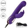 CALEXOTICS - JACK RABBIT VIBRATEUR & STIMULATEUR 7 MODES DE VIBRATIONS ET SUCCIONS BLEU