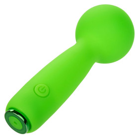 CALEXOTICS - NEON VIBES LE BUBBLY VIBE MINI MASSEUR 10 VIBRATIONS VERT