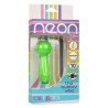 CALEXOTICS - NEON VIBES LE BUBBLY VIBE MINI MASSEUR 10 VIBRATIONS VERT