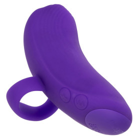 CALEXOTICS - ENVY MASSEUR À BILLE PORTABLE 7 VIBRATIONS VIOLET