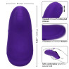 CALEXOTICS - ENVY MASSEUR À BILLE PORTABLE 7 VIBRATIONS VIOLET