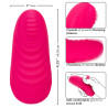 CALEXOTICS - ENVY MASSEUR À BILLE PORTABLE 7 VIBRATIONS ROSE