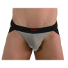 BURN - 001 JOCK BEIGE BRILLANT / NOIR S