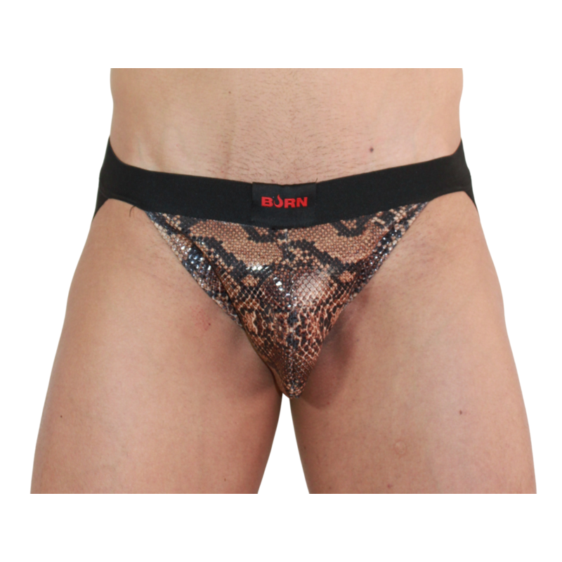 BURN - 002 JOCK SNAKE NOIR S