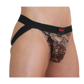 BURN - 002 JOCK SNAKE NOIR S