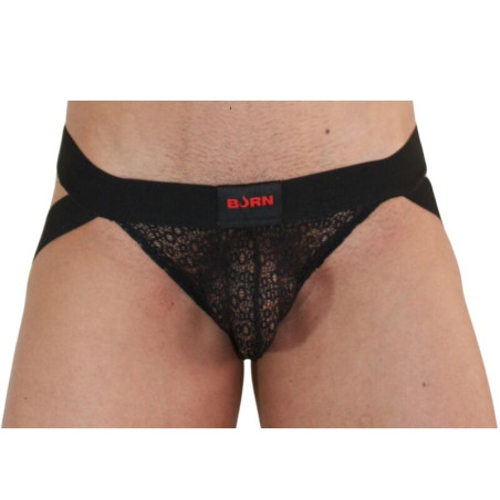 BURN - 005 LINGERIE JOCK NOIRE M