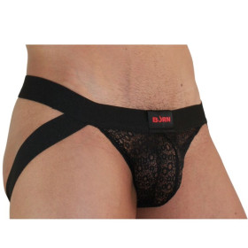 BURN - 005 LINGERIE JOCK NOIRE M