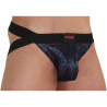 BURN - 006 JOCK BLEU BRILLANT / NOIR M