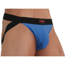 BURN - 008 JOCK BLEU / NOIR S