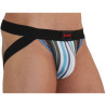 BURN - 009 JOCK MULTICOLORE / NOIR L