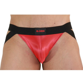 BURN - 010 JOCK ROUGE / NOIR S